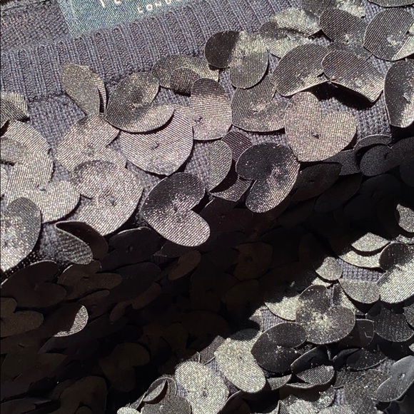 Ted Baker black hearts crew neck sweater - Picture 5 of 6